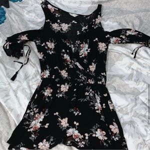 black romper from aeropostale/ size xs/never worn/$15